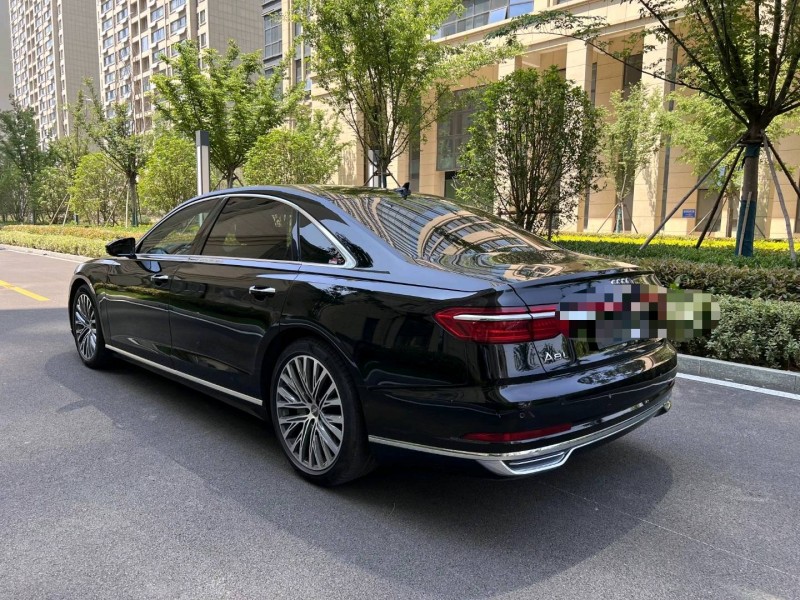 枣庄20年奥迪A8L9
