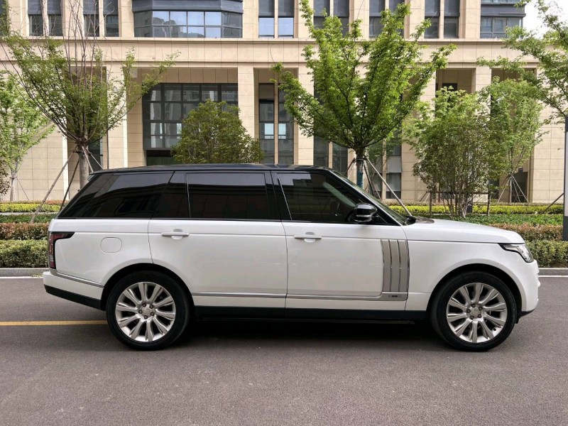 枣庄14年路虎揽胜行政4