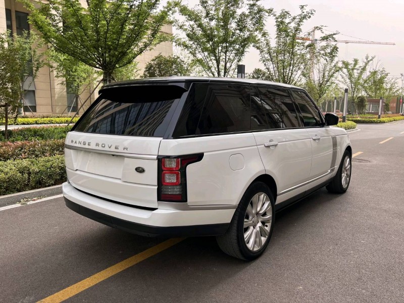 枣庄14年路虎揽胜行政9