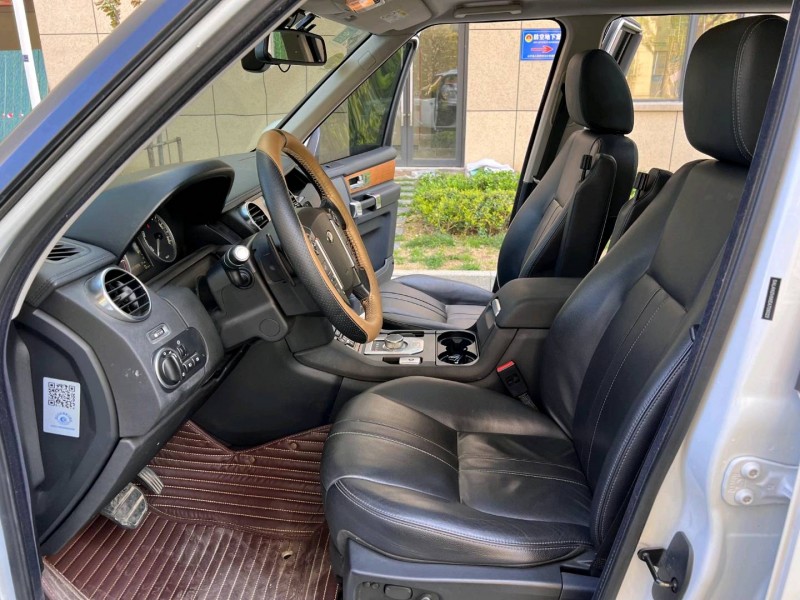 枣庄15年路虎发现4