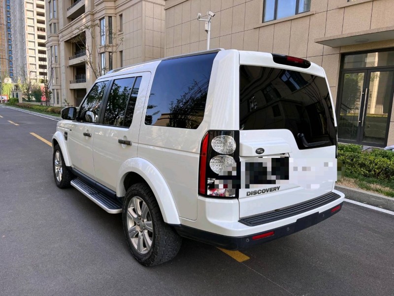 枣庄15年路虎发现9