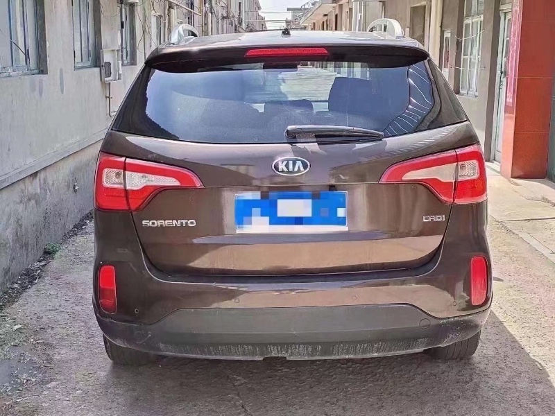 济宁14年起亚索兰托3