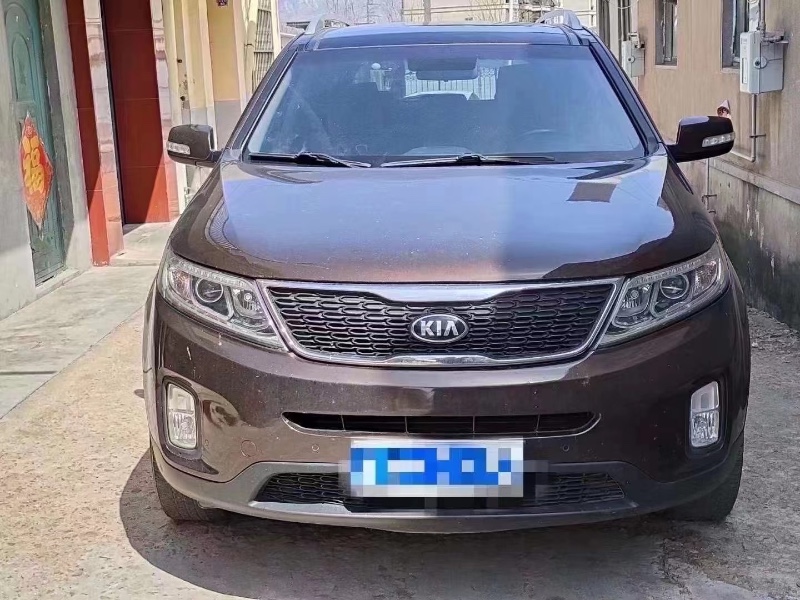 济宁14年起亚索兰托1