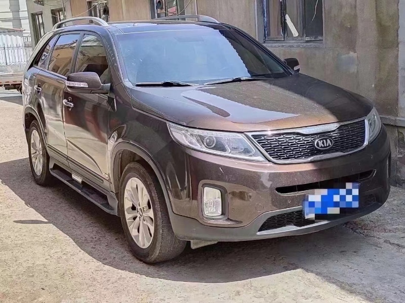 济宁14年起亚索兰托4