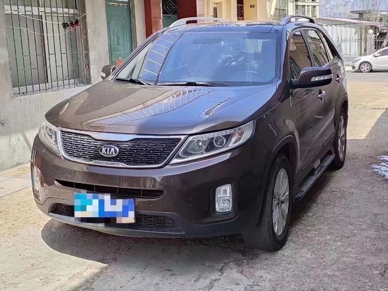 济宁14年起亚索兰托5