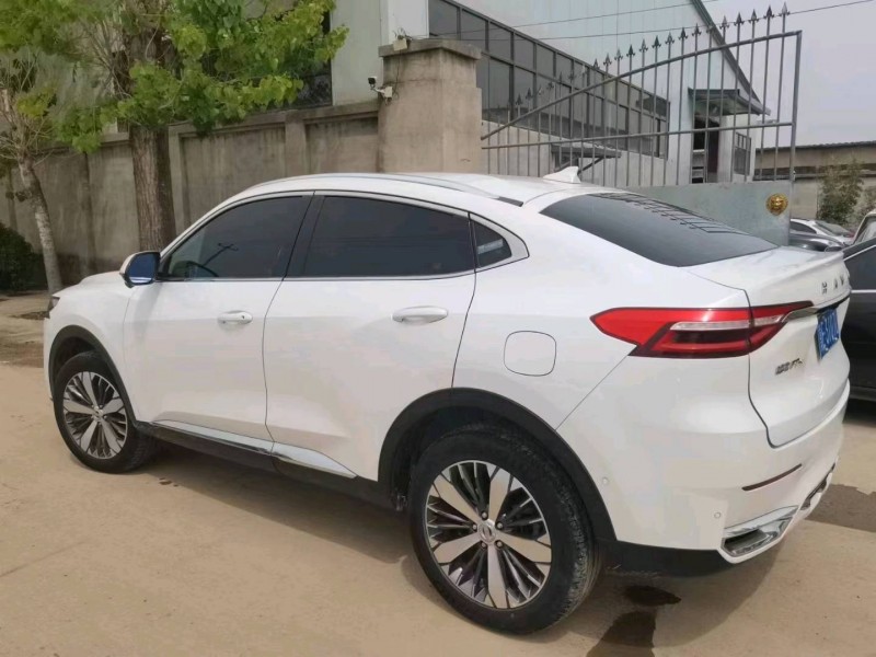 保定20年哈弗F7x4