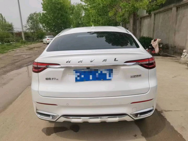 保定20年哈弗F7x9