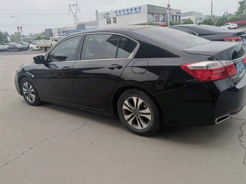 保定16年本田雅阁4