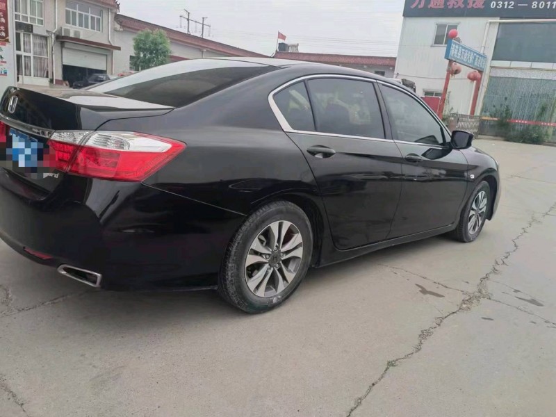保定16年本田雅阁6