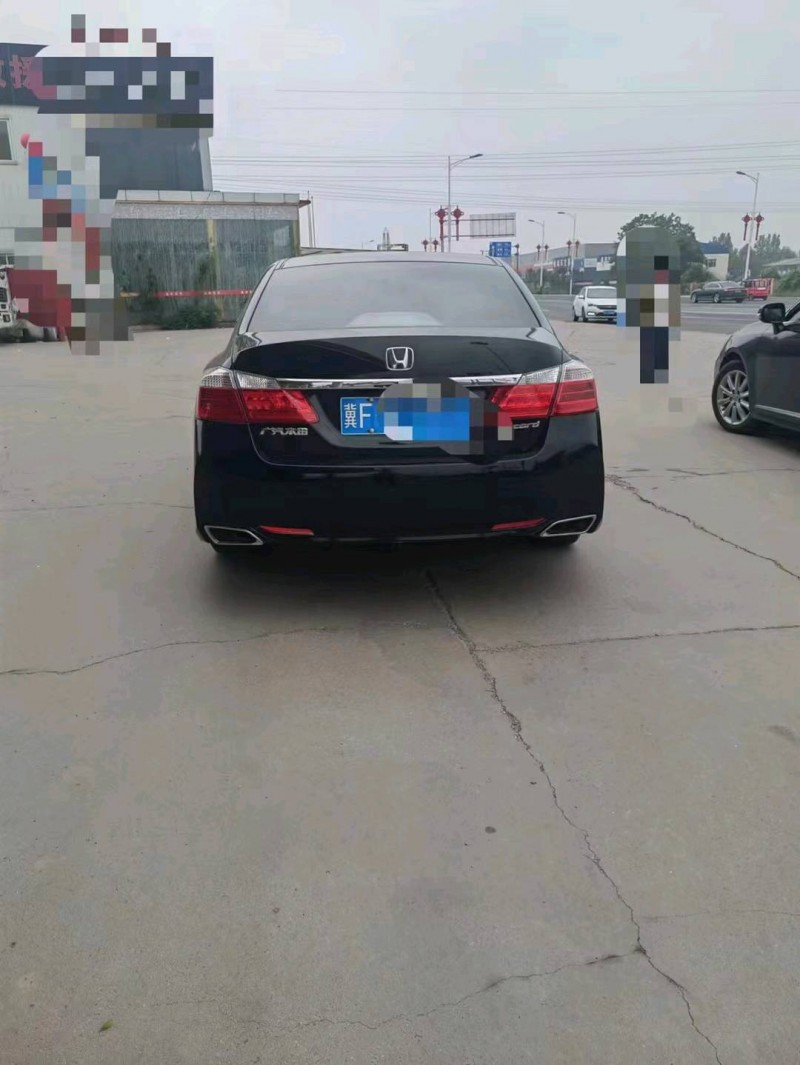 保定16年本田雅阁9