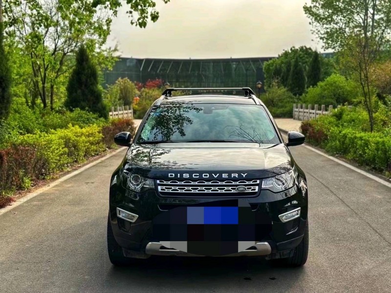 淄博16年路虎发现神行1