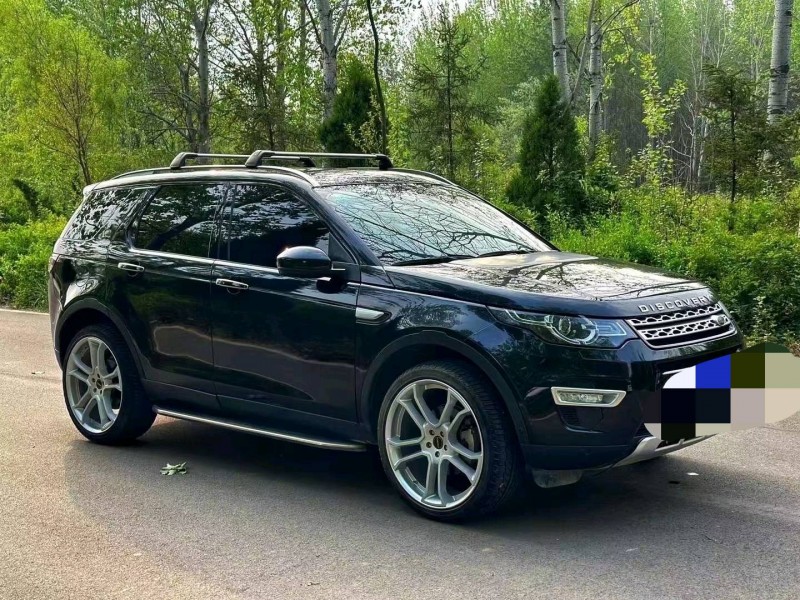 淄博16年路虎发现神行2