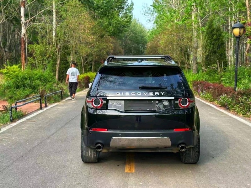 淄博16年路虎发现神行4