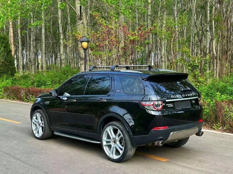 淄博16年路虎发现神行9