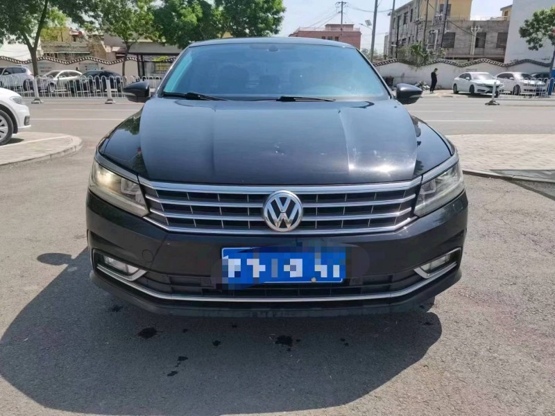 保定17年大众帕萨特1