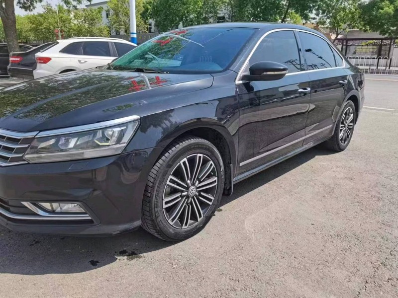 保定17年大众帕萨特3