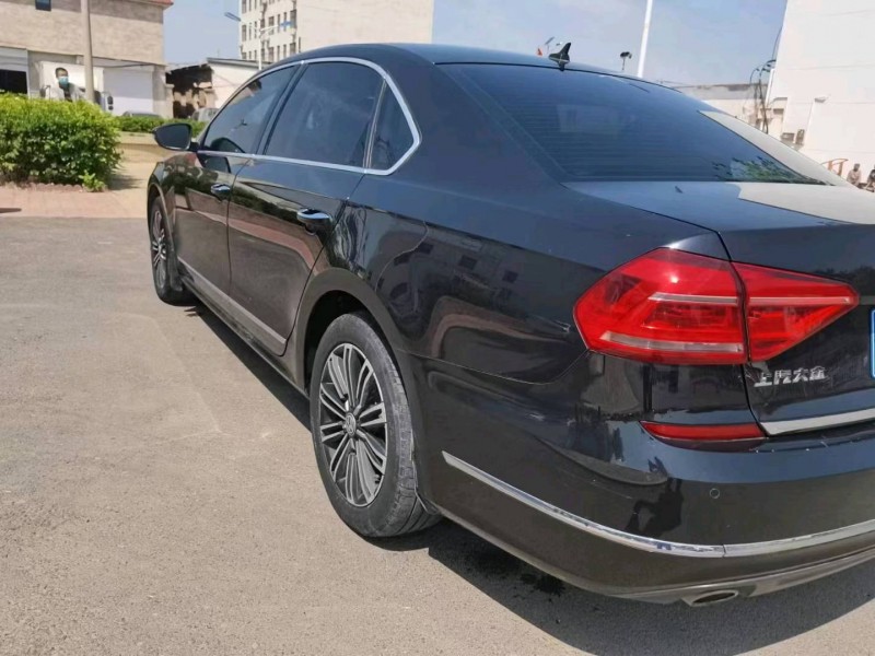 保定17年大众帕萨特4