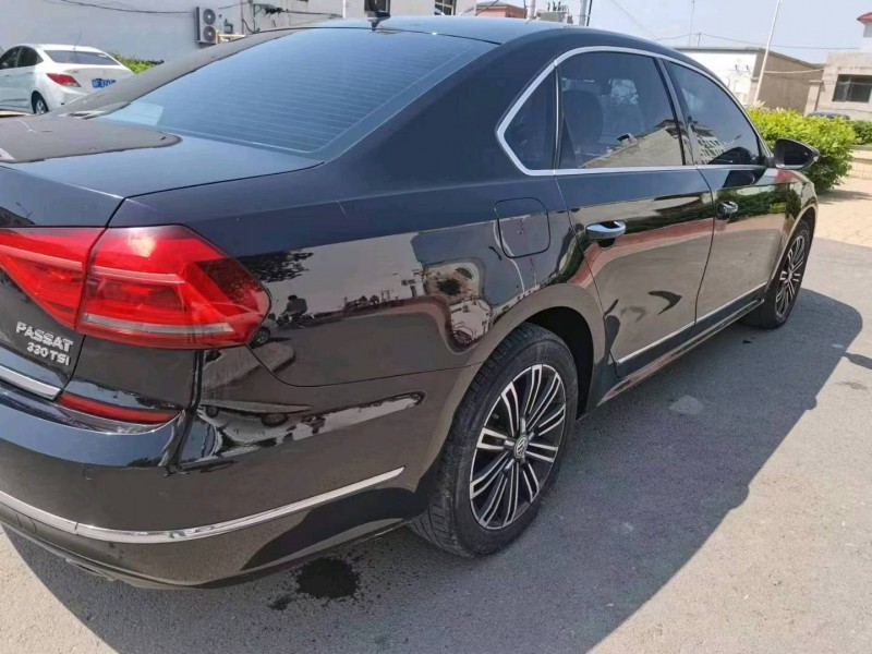 保定17年大众帕萨特5