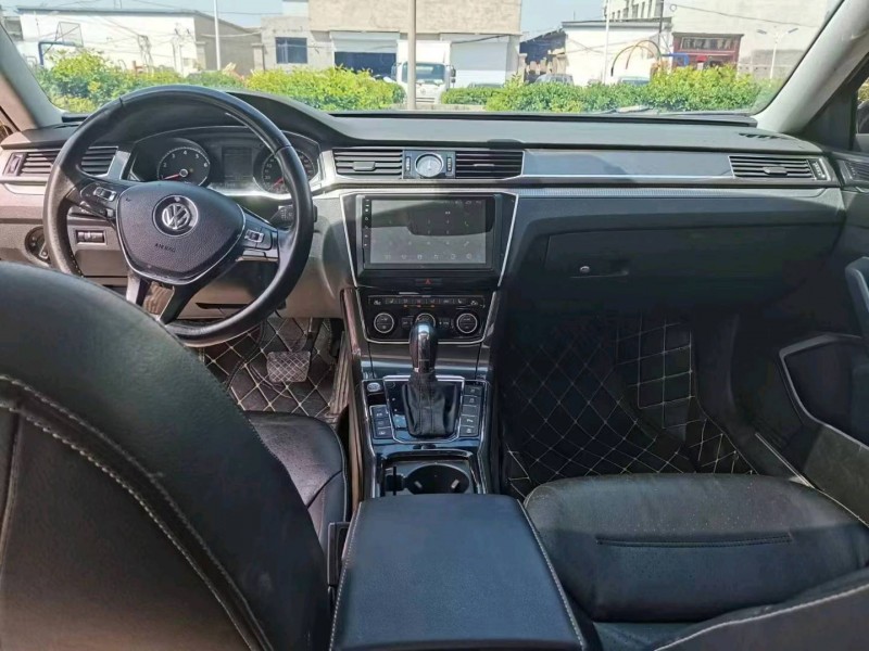 保定17年大众帕萨特8