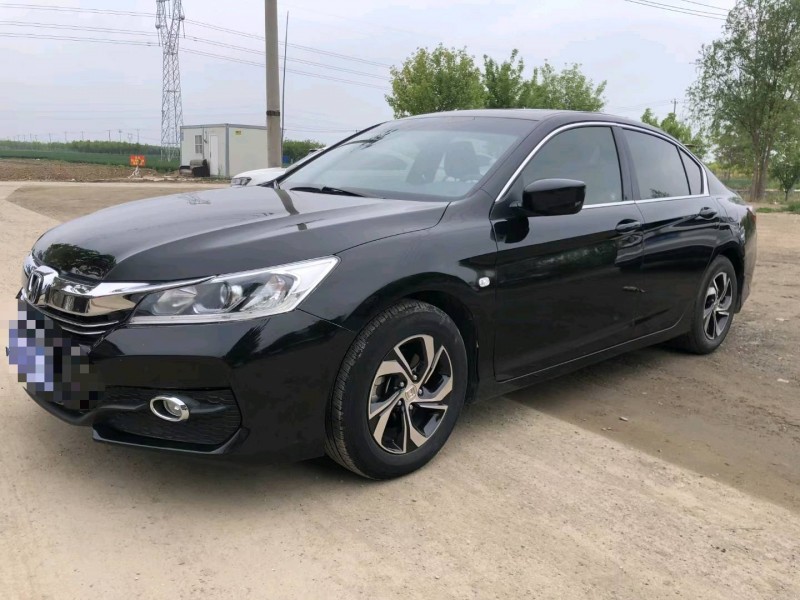 保定18年本田雅阁3