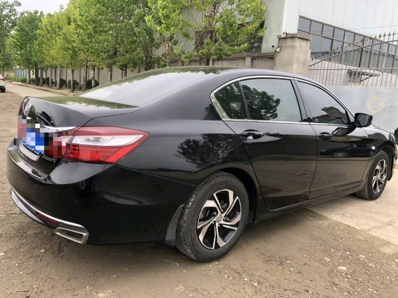 保定18年本田雅阁5