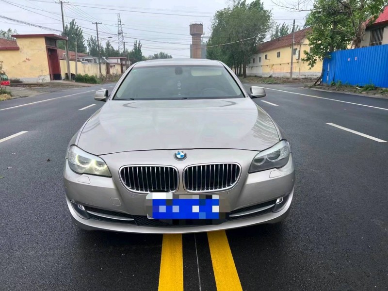 济南12年宝马5系1