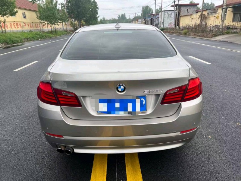 济南12年宝马5系2