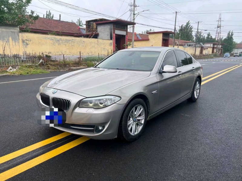 济南12年宝马5系4