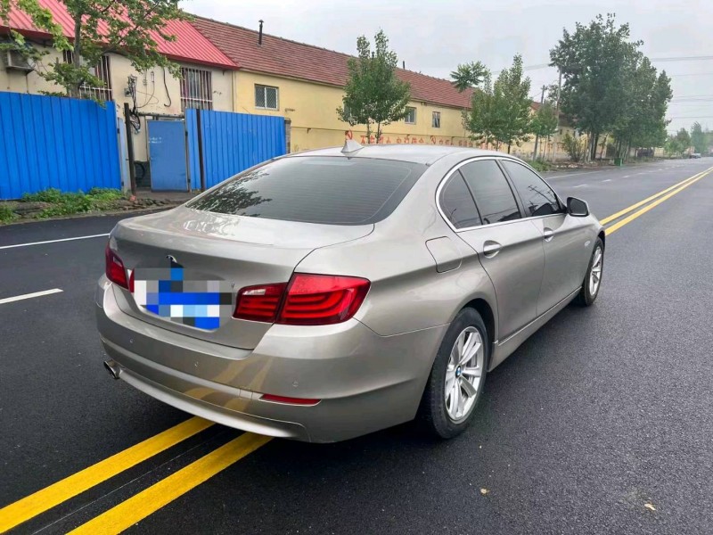 济南12年宝马5系5