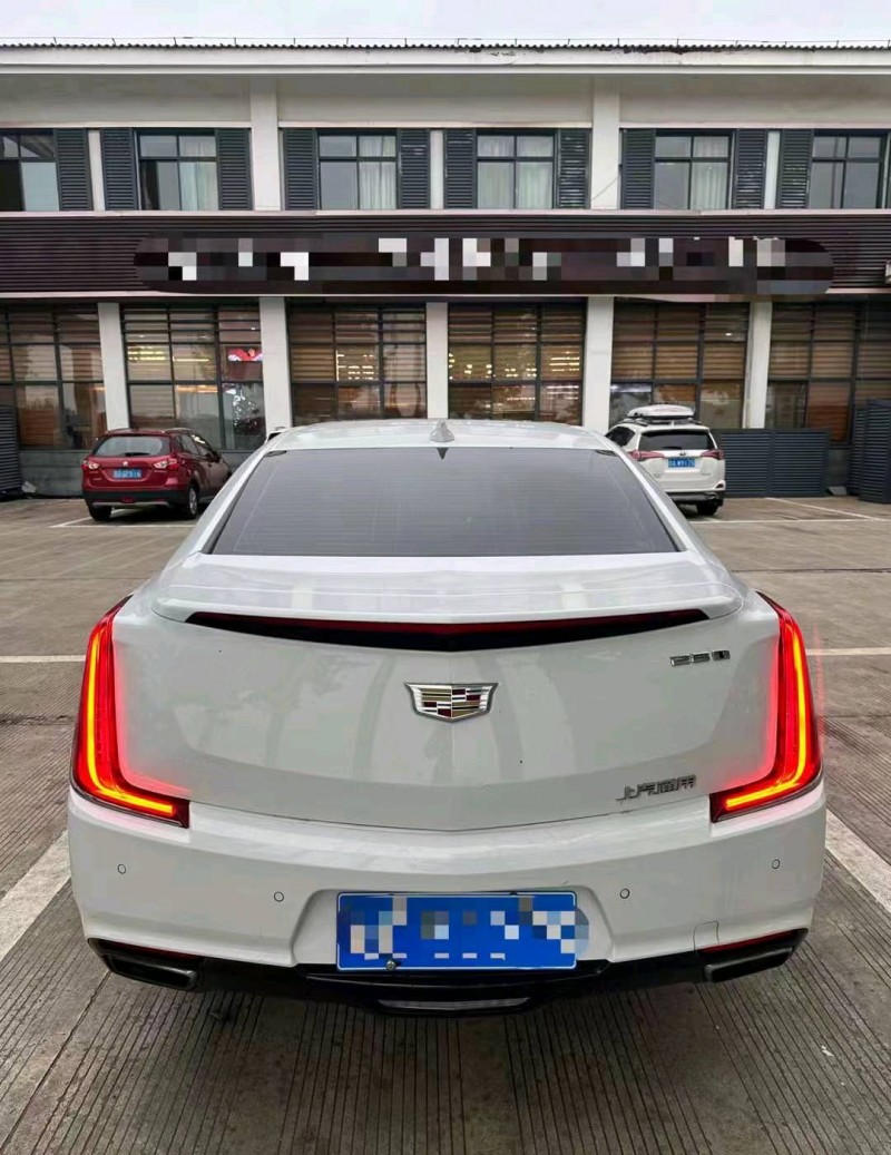 青岛18年凯迪拉克XTS4