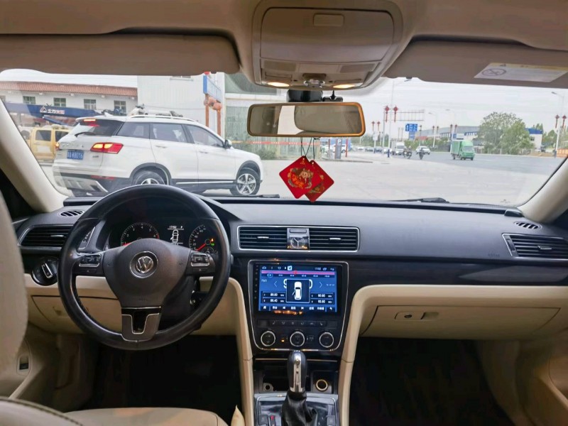 保定15年大众帕萨特7