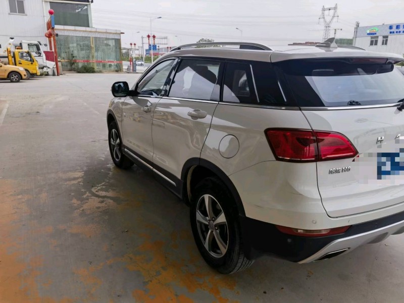 保定16年哈弗H62