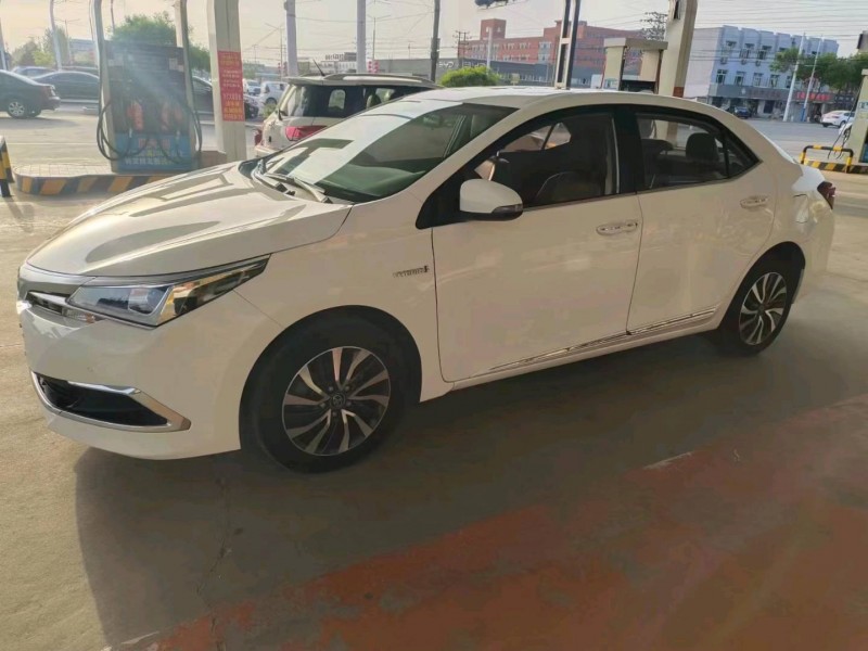 保定17年丰田卡罗拉2