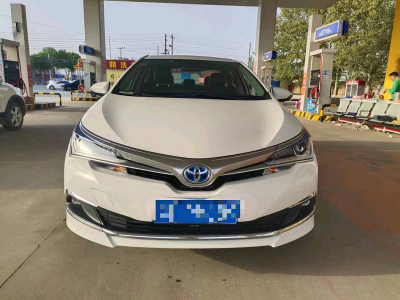 保定17年丰田卡罗拉1