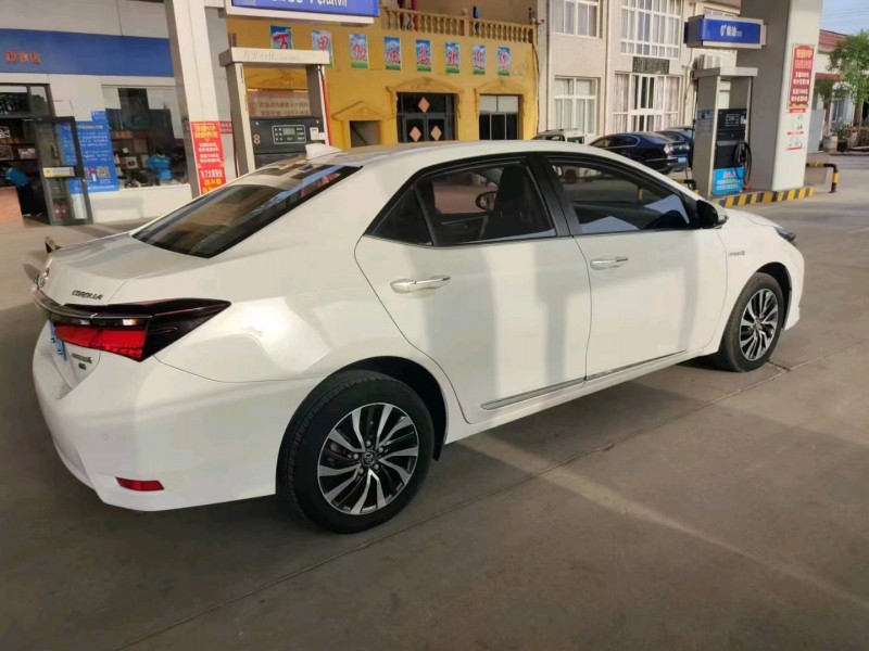 保定17年丰田卡罗拉4