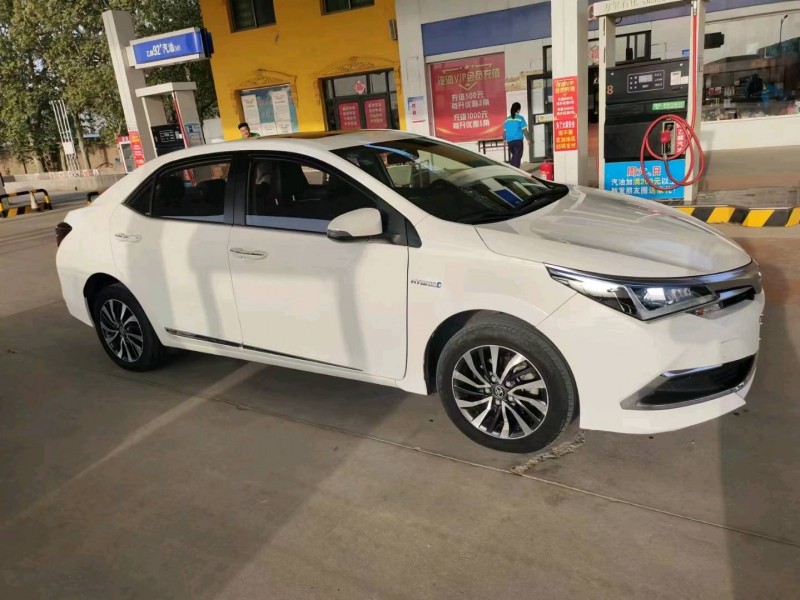 保定17年丰田卡罗拉3