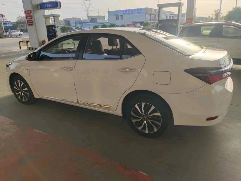 保定17年丰田卡罗拉5