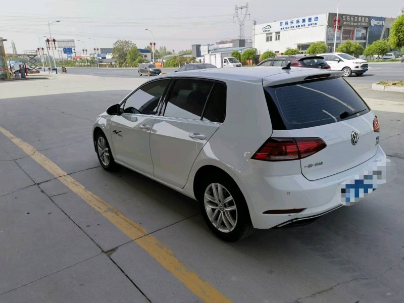 保定20年大众高尔夫3