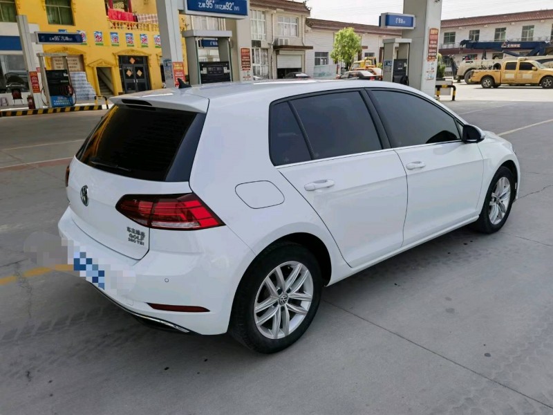 保定20年大众高尔夫8