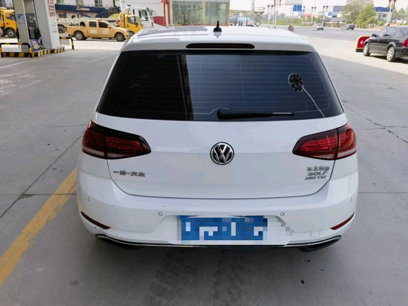 保定20年大众高尔夫9