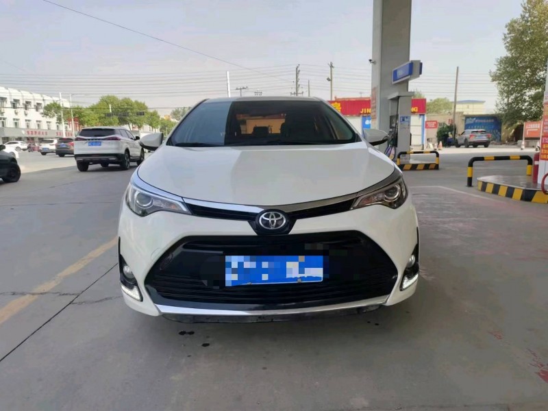 保定19年丰田雷凌1