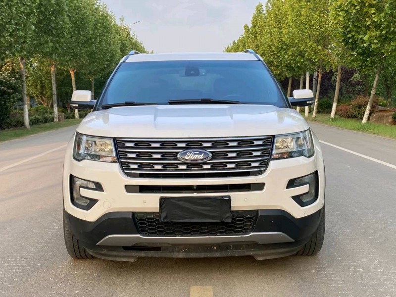 徐州17年福特探险者1