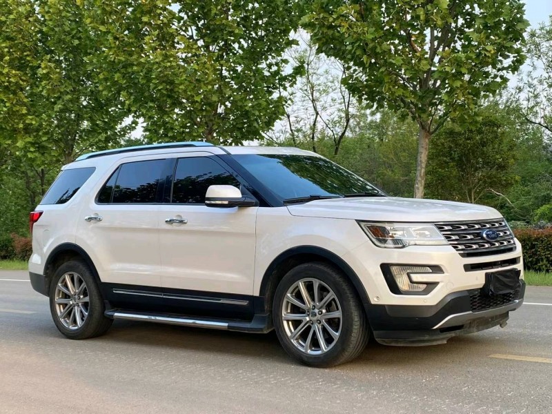 徐州17年福特探险者3