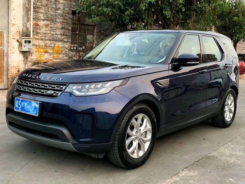 珠海19年路虎发现1