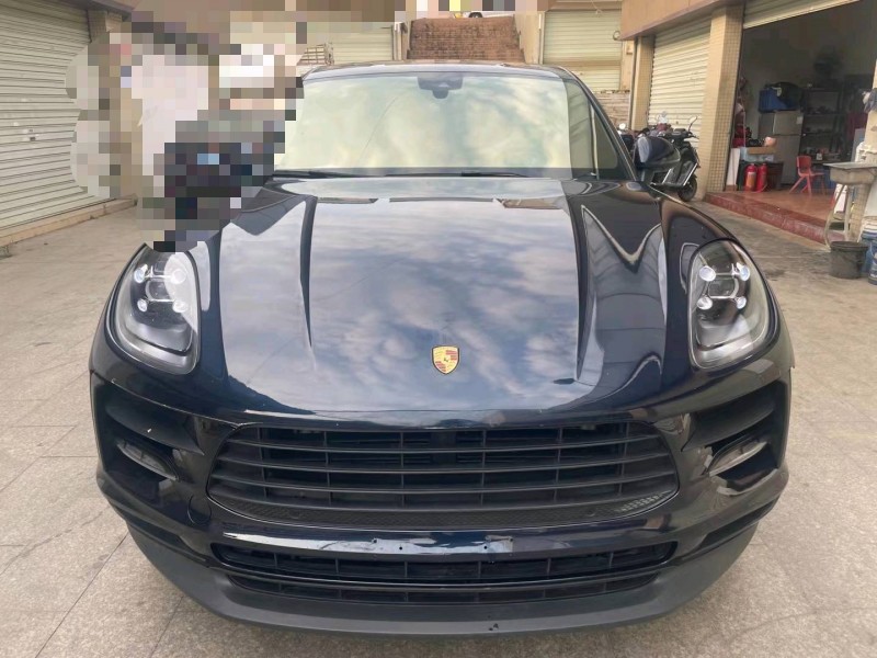珠海20年保时捷Macan1