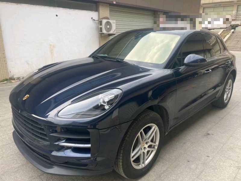 珠海20年保时捷Macan2