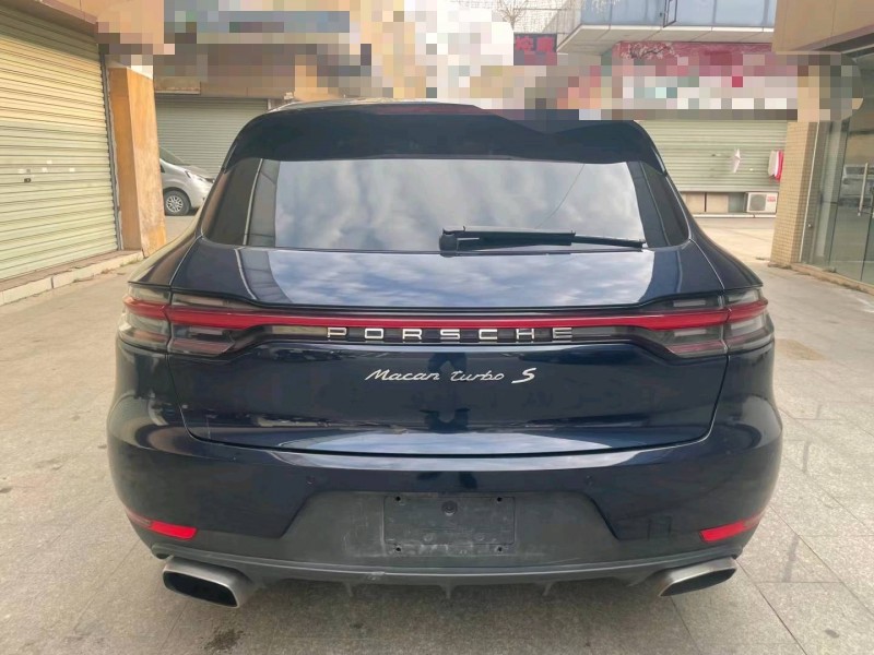 珠海20年保时捷Macan9