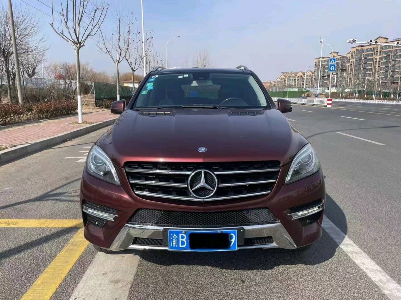 青岛14年奔驰ML1