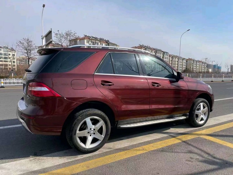 青岛14年奔驰ML4