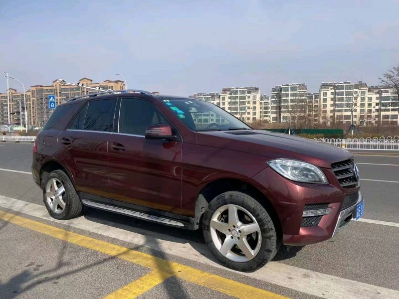 青岛14年奔驰ML3